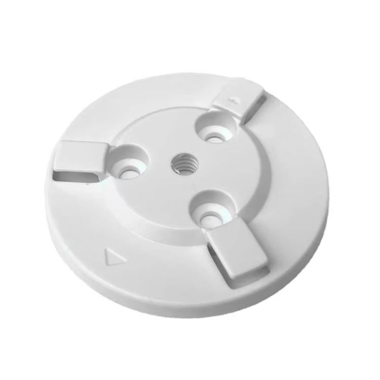 Paquete de 5 soportes de montaje redondos de 54 mm para cámaras de seguridad EZVIZ., White