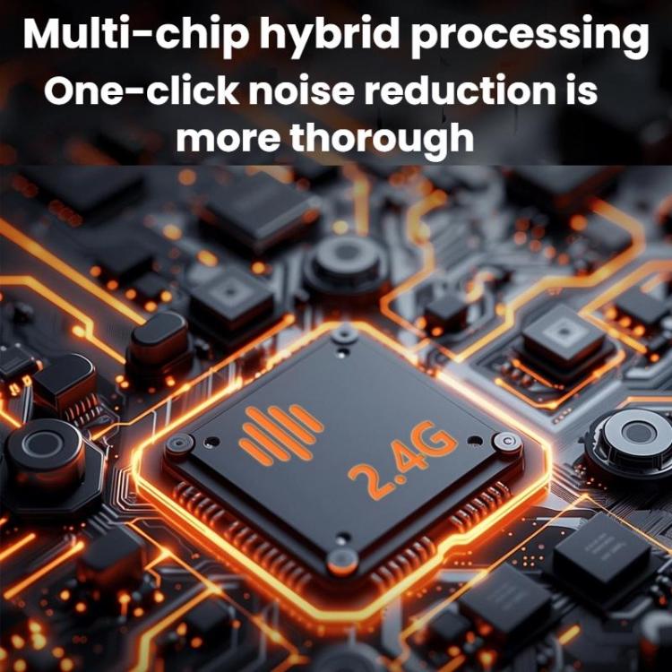 Micrófono dual mini inalámbrico con clip para dedo, micrófono Bluetooth con reducción de ruido para teléfonos móviles y transmisiones en vivo., Type-C, 8 Pin