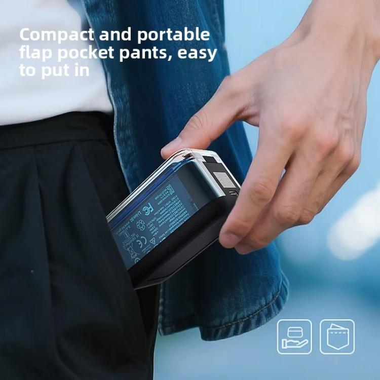 Cargador rápido Insta360 X5 con pantalla digital y estuche de carga doble con compartimento para la batería, For Insta360 X5