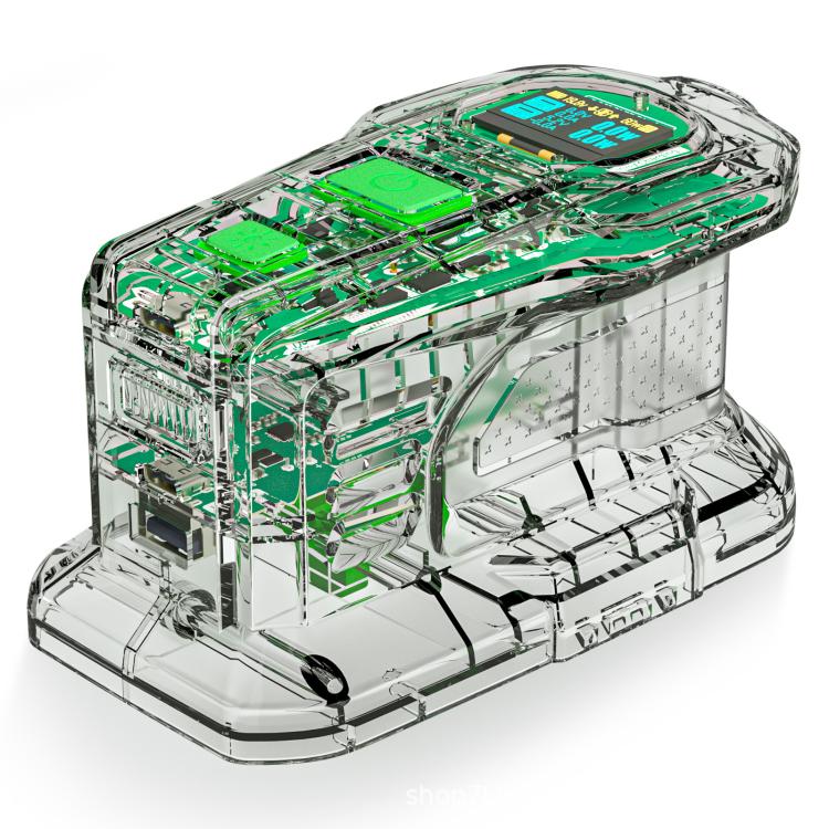 Cargador rápido de 100 W y estación de descarga de 145 W para baterías de litio RYOBI de 18 V., PSC, PSC-OB, PSC Pro, PSC Pro -OB, PSC Pro Max, PSCPM-OB