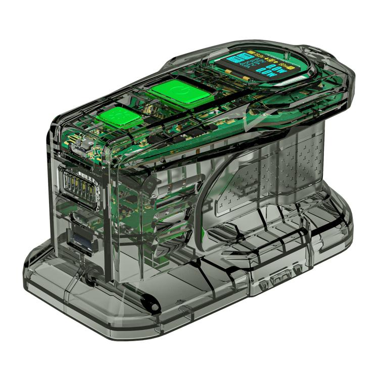 Cargador rápido de 100 W y estación de descarga de 145 W para baterías de litio RYOBI de 18 V., PSC, PSC-OB, PSC Pro, PSC Pro -OB, PSC Pro Max, PSCPM-OB