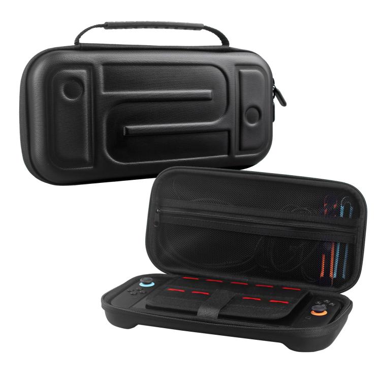Estuche rígido de transporte de EVA a prueba de golpes y aplastamiento para Nintendo Switch 2. Estuche protector de viaje.