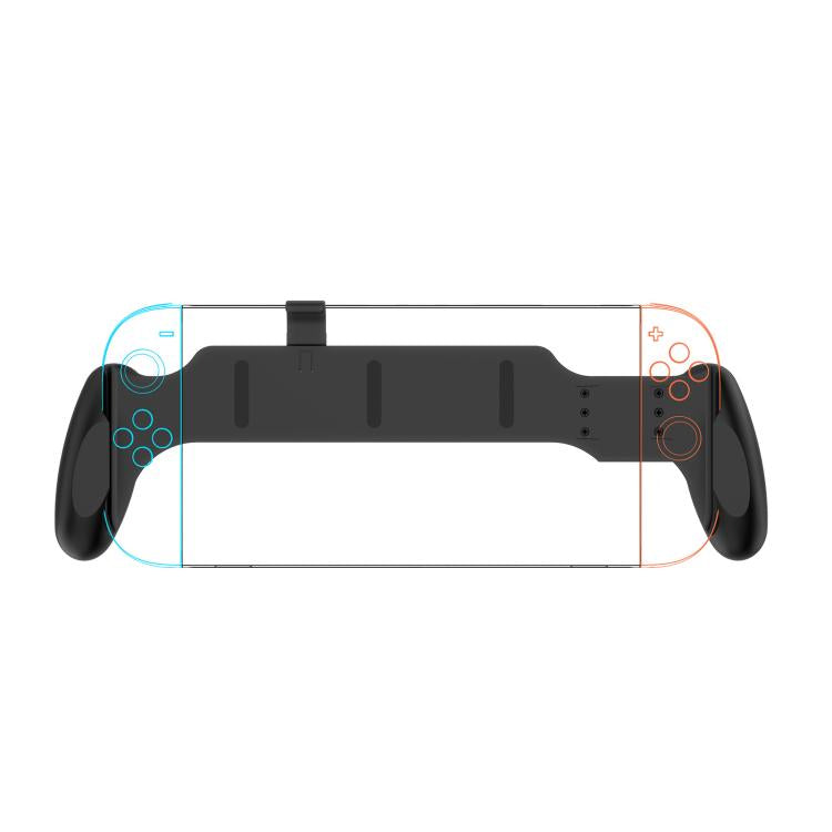 Mango ergonómico antideslizante con agarre antideslizante para Nintendo Switch 2 / Switch / Switch OLED, JYS-NS2297 Black, JYS-NS2297 White