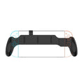 Mango ergonómico antideslizante con agarre antideslizante para Nintendo Switch 2 / Switch / Switch OLED, JYS-NS2297 Black, JYS-NS2297 White