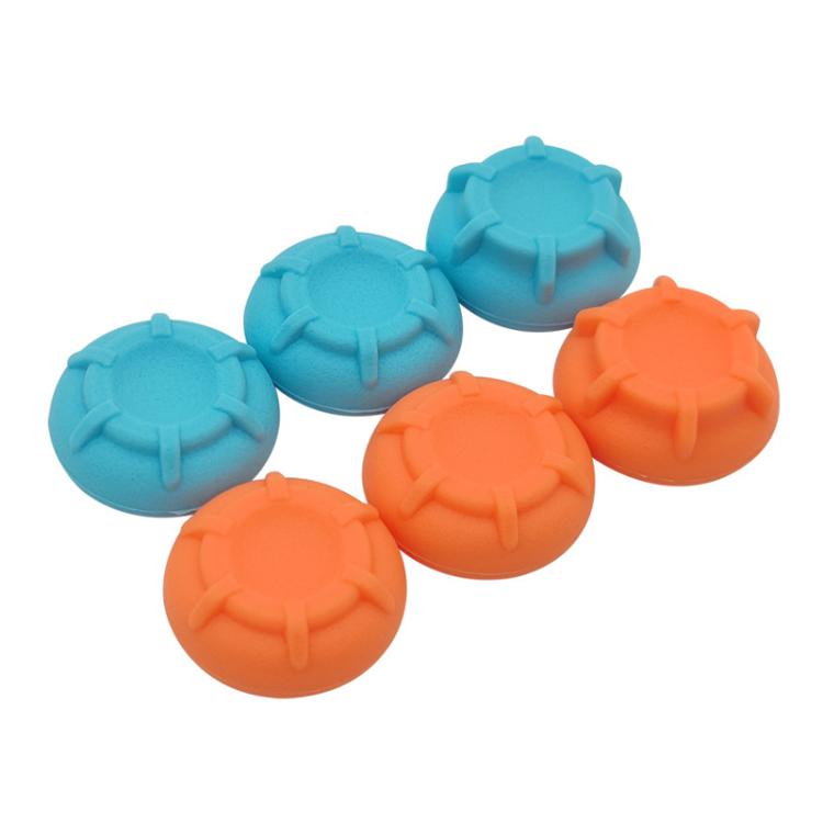 Tapa de silicona para joystick de Nintendo Switch 2, 6 en 1, protección para teclas.