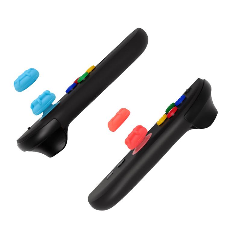 Tapa de silicona para joystick de Nintendo Switch 2, 6 en 1, protección para teclas.