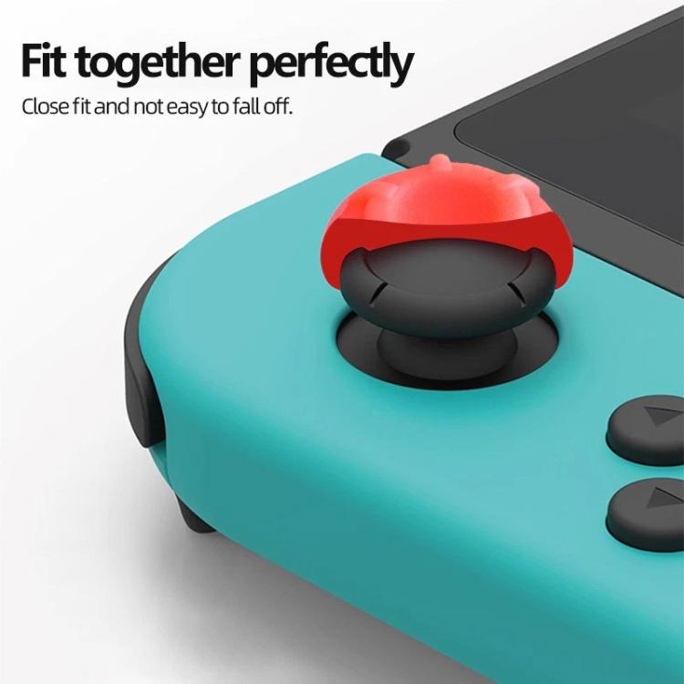 Tapa de silicona para joystick de Nintendo Switch 2, 6 en 1, protección para teclas.