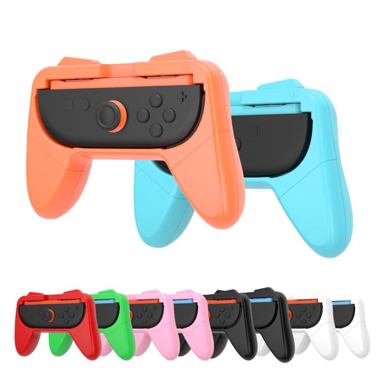 Soportes para empuñadura izquierda y derecha para Nintendo Switch 2. Empuñadura sencilla., 2 In 1