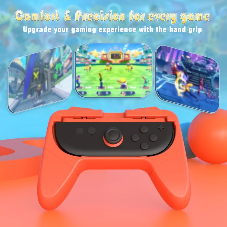 Soportes para empuñadura izquierda y derecha para Nintendo Switch 2. Empuñadura sencilla., 2 In 1