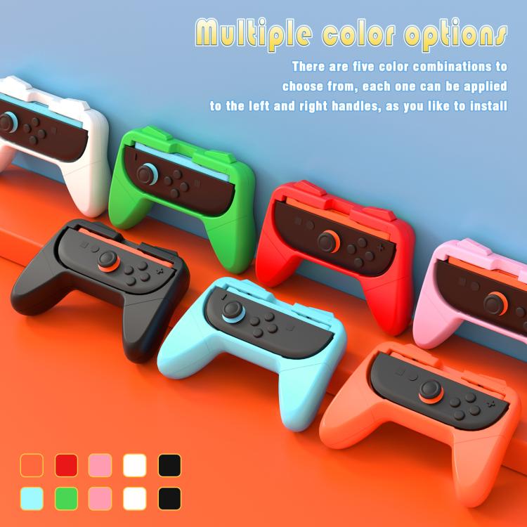 Soportes para empuñadura izquierda y derecha para Nintendo Switch 2. Empuñadura sencilla., 2 In 1