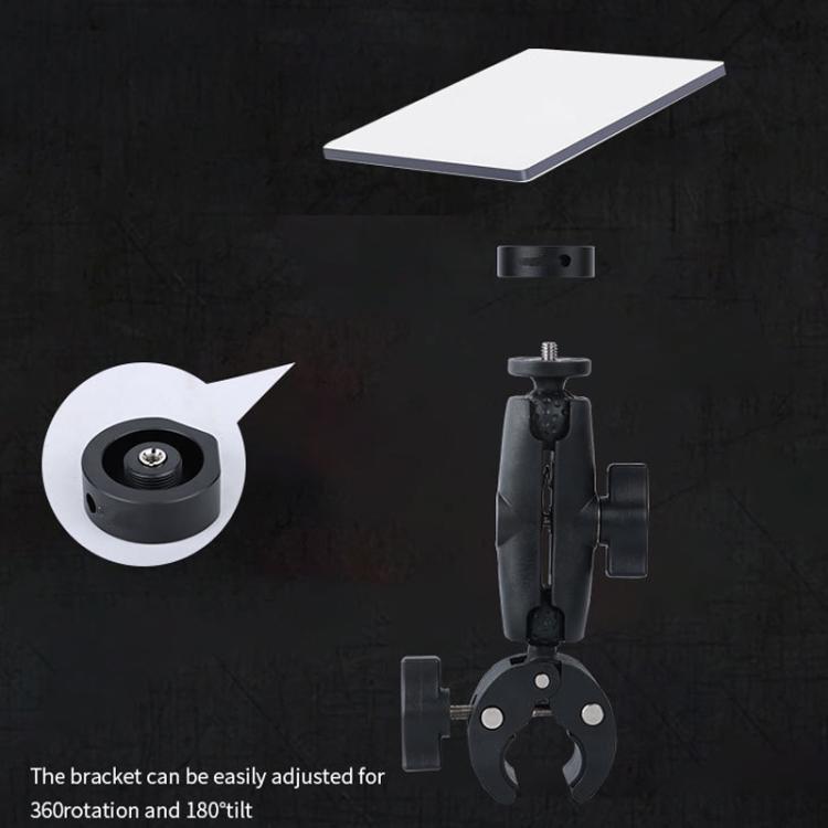 Adaptador de soporte de aleación de aluminio para Starlink Mini, soporte de abrazadera de alta resistencia, S8600