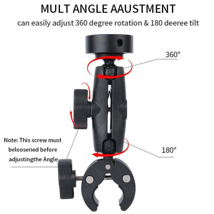 Adaptador de soporte de aleación de aluminio para Starlink Mini, soporte de abrazadera de alta resistencia, S8600