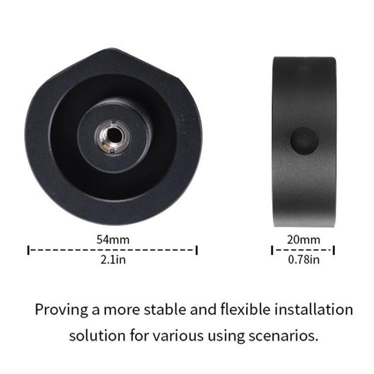 Adaptador de soporte de aleación de aluminio para Starlink Mini, soporte de abrazadera de alta resistencia, S8600