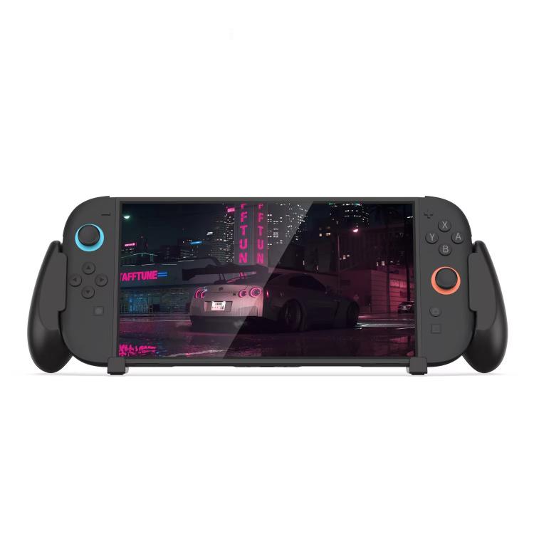 Funda ergonómica todo en uno DOBE para Nintendo Switch 2 con almacenamiento integrado para tarjetas de juego., TNS-3179