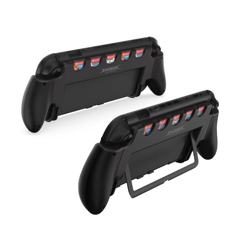 Funda ergonómica todo en uno DOBE para Nintendo Switch 2 con almacenamiento integrado para tarjetas de juego., TNS-3179