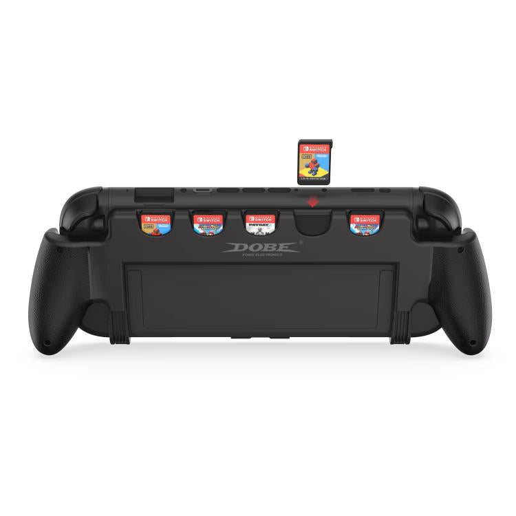 Funda ergonómica todo en uno DOBE para Nintendo Switch 2 con almacenamiento integrado para tarjetas de juego., TNS-3179