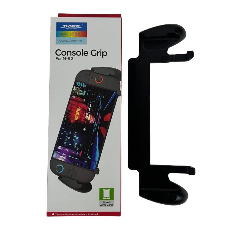 Funda ergonómica todo en uno DOBE para Nintendo Switch 2 con almacenamiento integrado para tarjetas de juego., TNS-3179