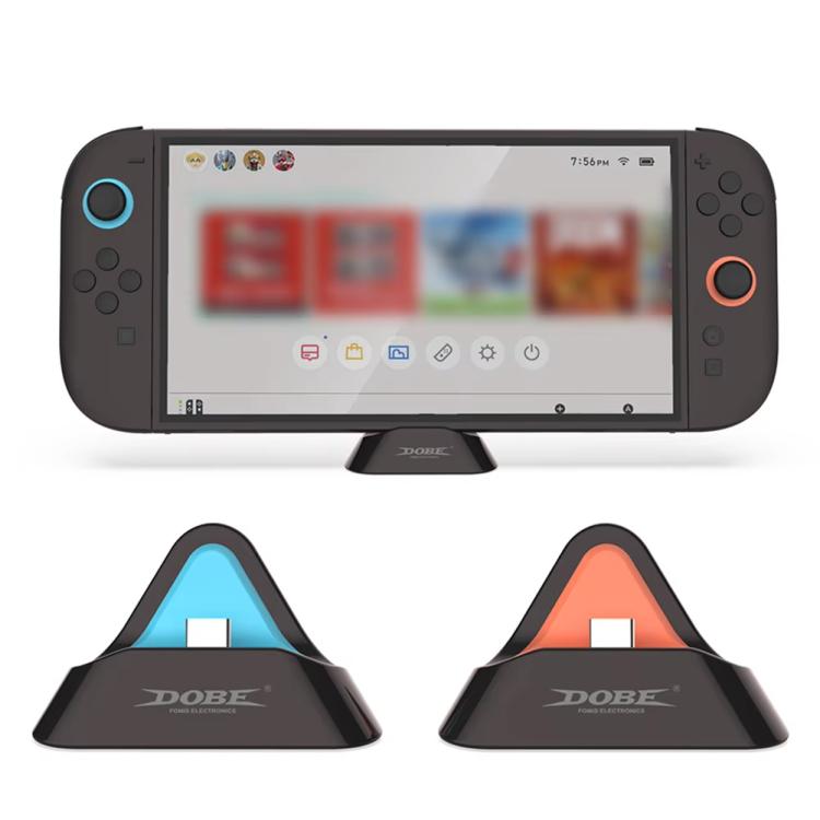 Estación de carga para consolas DOBE para Nintendo Switch 2/Switch/Switch OLED/Switch Lite, TNS-3170