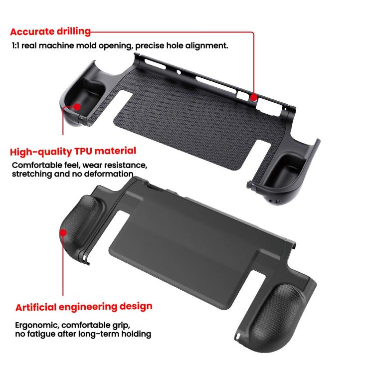 Funda protectora antideslizante de TPU integrada para consola Nintendo Switch 2, GP-363
