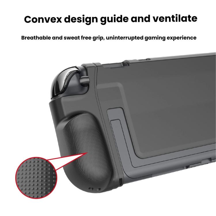 Funda protectora antideslizante de TPU integrada para consola Nintendo Switch 2, GP-363