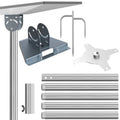 Para Starlink V4 / Gen 3 Soporte para exteriores con adaptador de enchufe de tierra, S2041