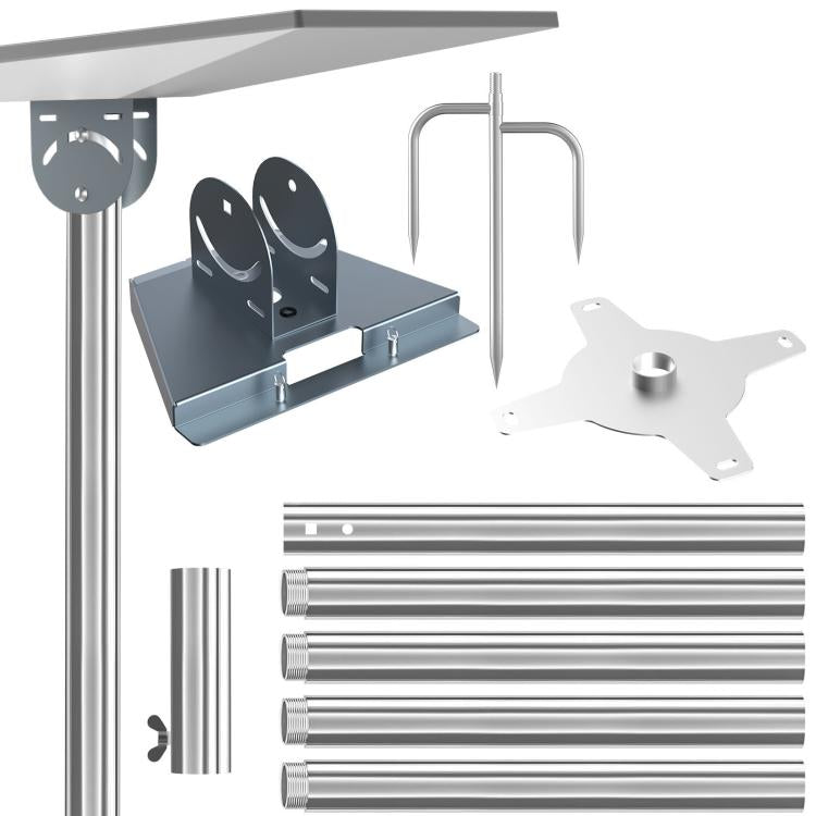 Para Starlink V4 / Gen 3 Soporte para exteriores con adaptador de enchufe de tierra, S2041
