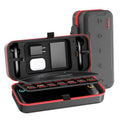 Estuche de transporte OIVO de gran capacidad de EVA con soporte integrado y 24 ranuras para tarjetas de juego para Nintendo Switch 2.