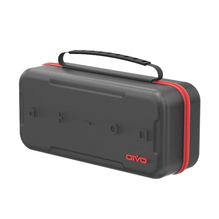 Estuche de transporte OIVO de gran capacidad de EVA con soporte integrado y 24 ranuras para tarjetas de juego para Nintendo Switch 2.