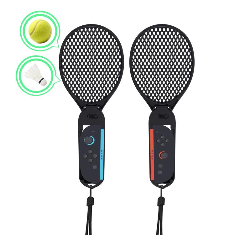 Kit deportivo KJH 16 en 1 para Nintendo Switch 2 Joy-Con con empuñaduras desmontables, raqueta de tenis, palo de golf y bate de béisbol.