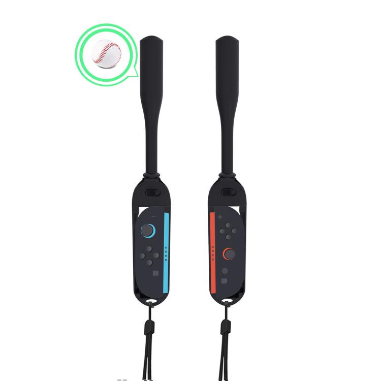 Kit deportivo KJH 16 en 1 para Nintendo Switch 2 Joy-Con con empuñaduras desmontables, raqueta de tenis, palo de golf y bate de béisbol.