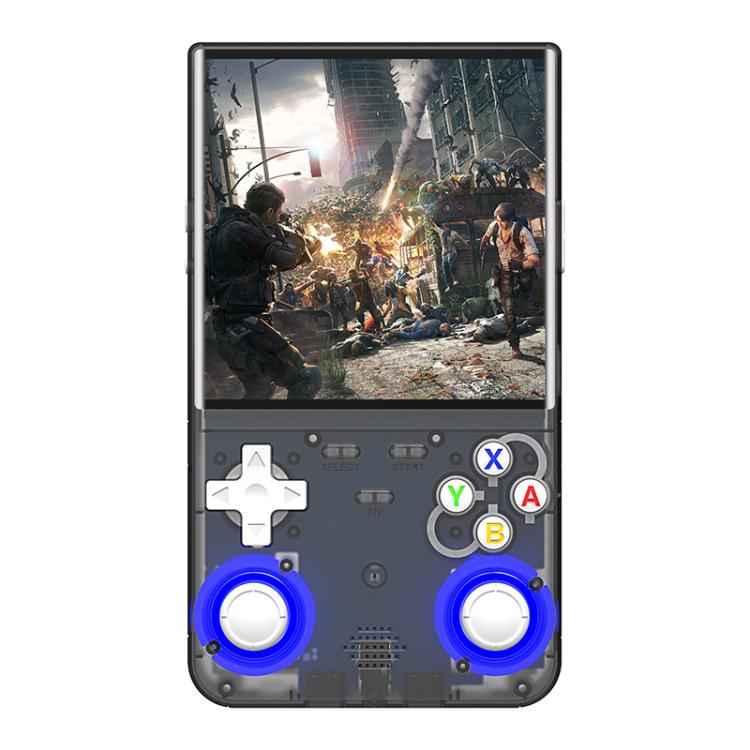 Consola de juegos portátil retro R36 Ultra de 4 pulgadas con Linux de código abierto y soporte Wi-Fi/MIFI., 64G, 128G