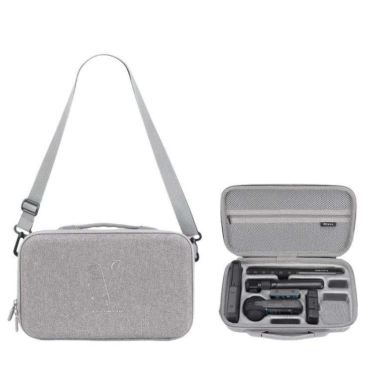 Bolso de hombro portátil de gran capacidad para Insta360 X5/X4 BKANO