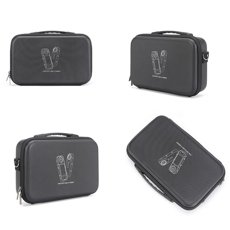 Bolso de hombro portátil de gran capacidad para Insta360 X5/X4 BKANO