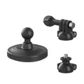 Soporte de rótula magnética 3 en 1 para cámara. Rótula magnética universal de doble interfaz., 3 In 1 Magnetic