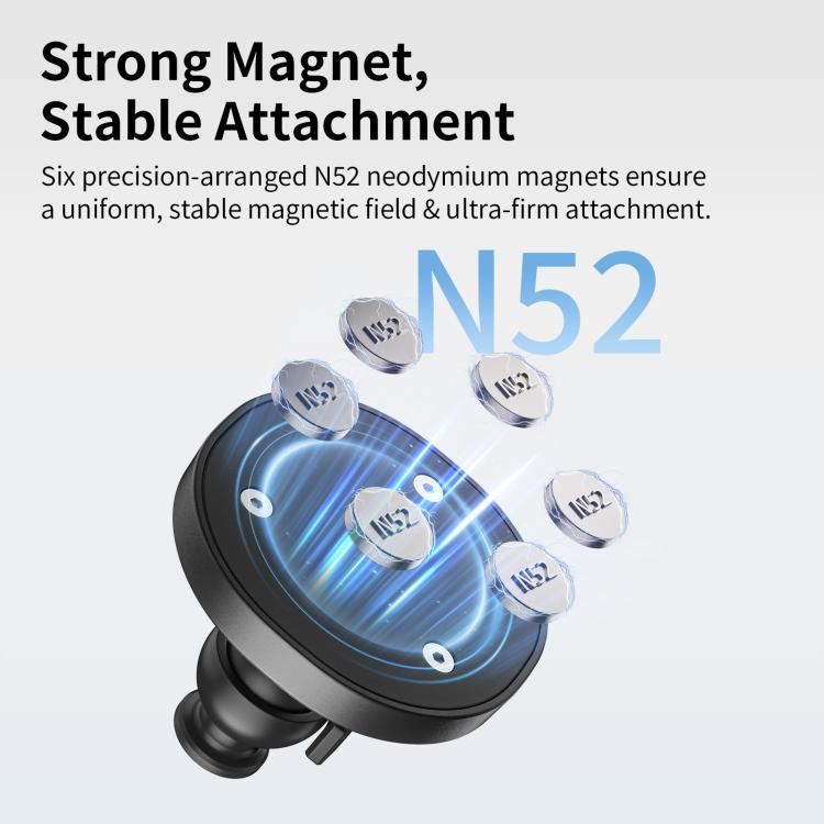 Soporte de rótula magnética 3 en 1 para cámara. Rótula magnética universal de doble interfaz., 3 In 1 Magnetic