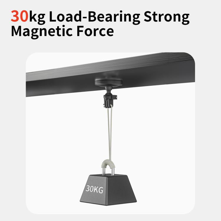 Soporte de rótula magnética 3 en 1 para cámara. Rótula magnética universal de doble interfaz., 3 In 1 Magnetic