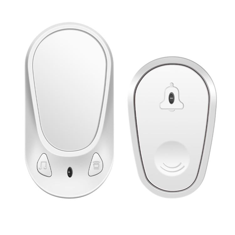 Timbre inalámbrico con control remoto electrónico inteligente ANENG Home, resistente al agua y al agua, One Press One Ring, One Press Two Rings, Two Presses One Ring