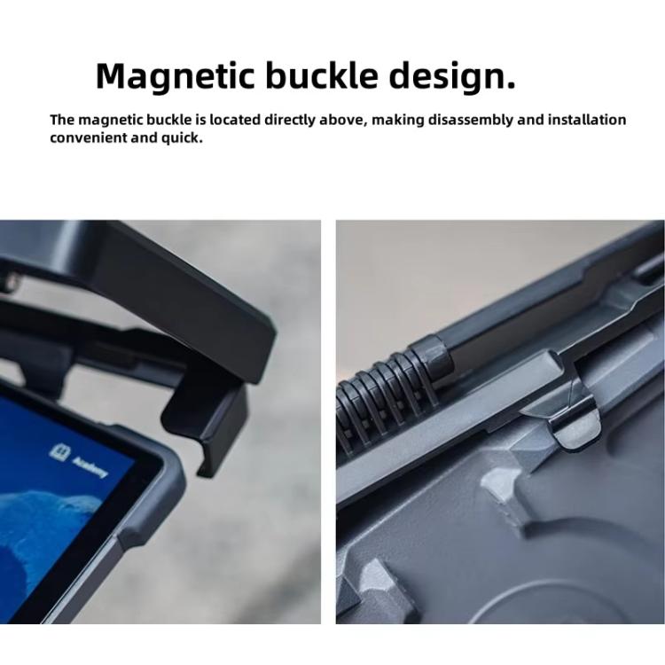 Para el controlador DJI RC Pro 2, parasol ajustable CYNOVA con protección antirreflejos y posicionamiento multiángulo.