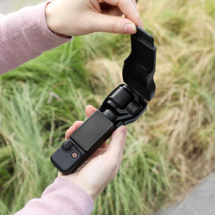 Funda protectora Amazear todo en uno antiarañazos con ranura para filtro integrada para DJI Osmo Pocket 3