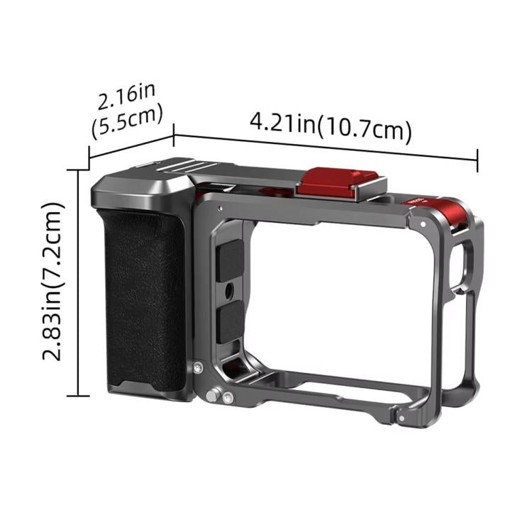 Para Insta360 Ace Pro 2 / Ace Pro Flymile Xplorer Grip Kit, empuñadura para fotografía callejera, estuche metálico, Xplorer Grip