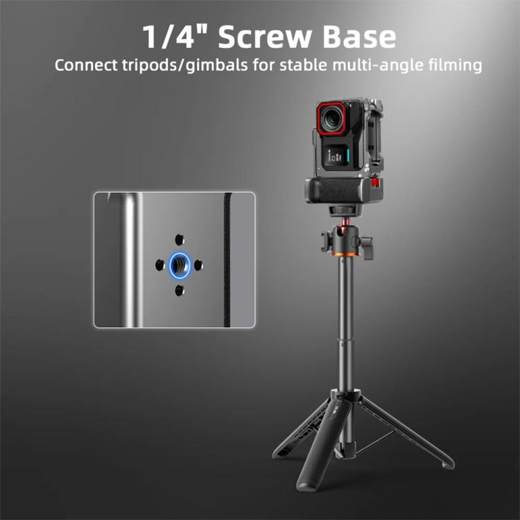 Para Insta360 Ace Pro 2 / Ace Pro Flymile Xplorer Grip Kit, empuñadura para fotografía callejera, estuche metálico, Xplorer Grip