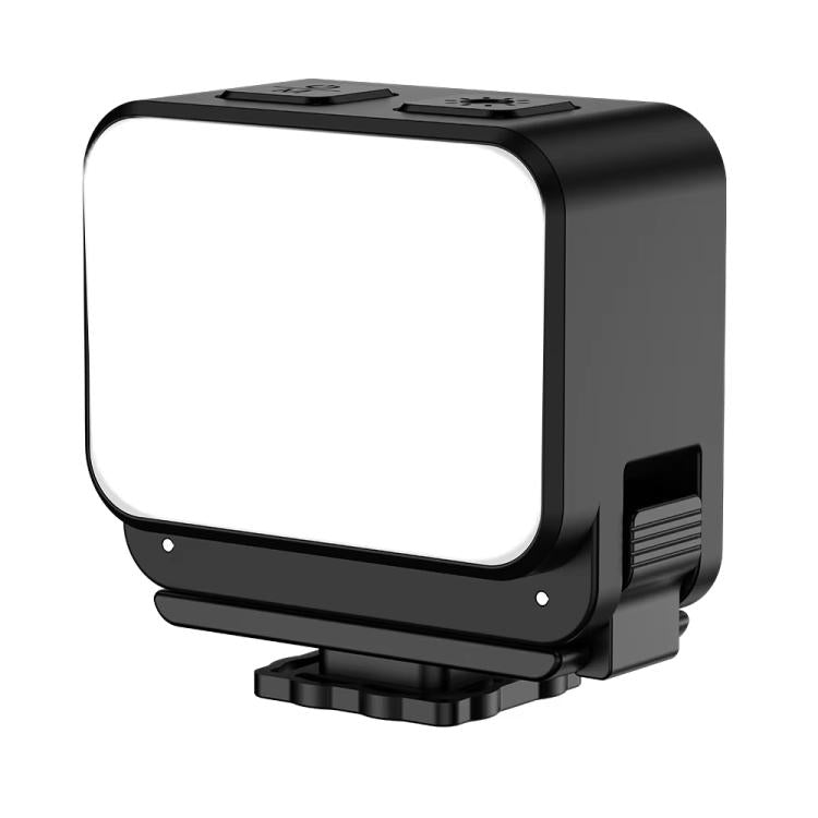 Luz de relleno magnética Flymile de 20 LED recargable para DJI Action 5 Pro/ Action 4, 3000K/4440K/8700K ajustable., For DJI Action 5 Pro/ Action 4