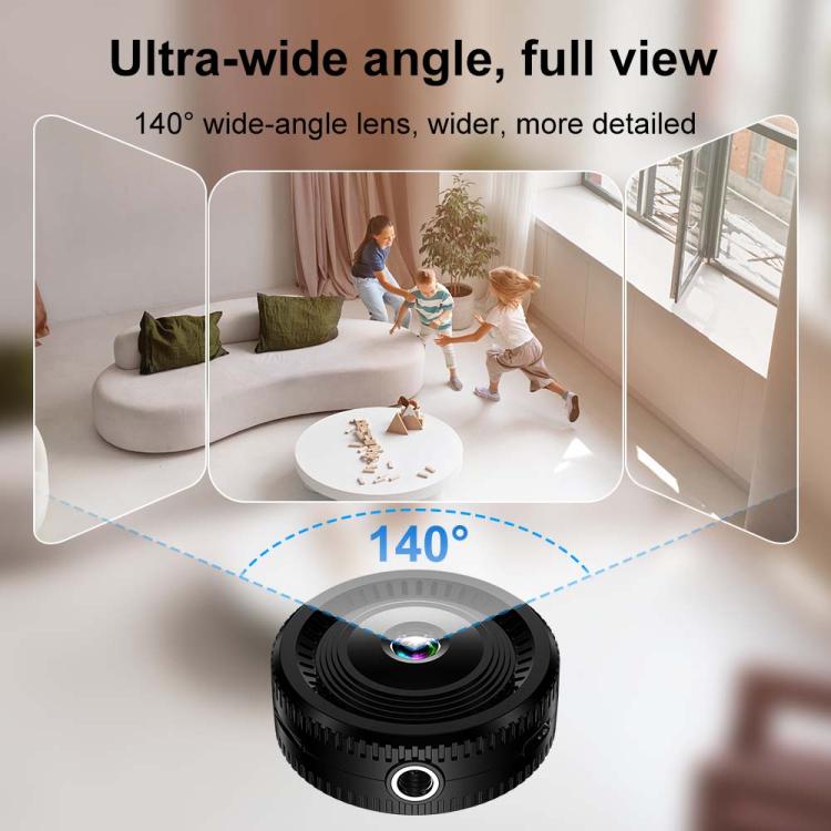 Mini lente gran angular ojo de pez portátil multifunción para monitoreo, C8