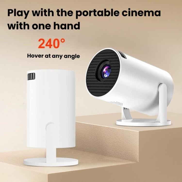 Proyector HY200 Home 1080P Mini Proyector HD Inteligente WiFi, US Plug, EU Plug, UK Plug, AU Plug