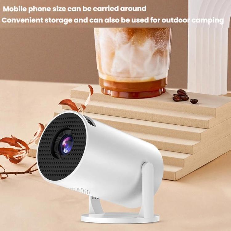 Proyector HY200 Home 1080P Mini Proyector HD Inteligente WiFi, US Plug, EU Plug, UK Plug, AU Plug
