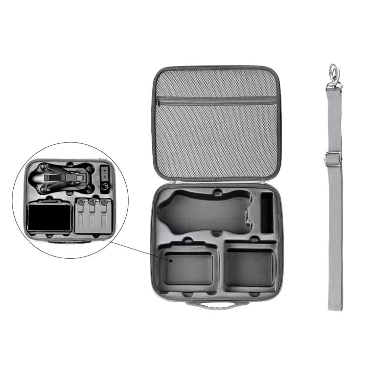 Bolsa de almacenamiento portátil para accesorios BRDRC del DJI MAVIC 4 PRO