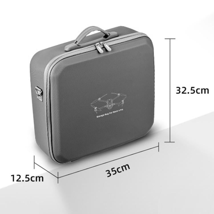 Bolsa de almacenamiento portátil para accesorios BRDRC del DJI MAVIC 4 PRO