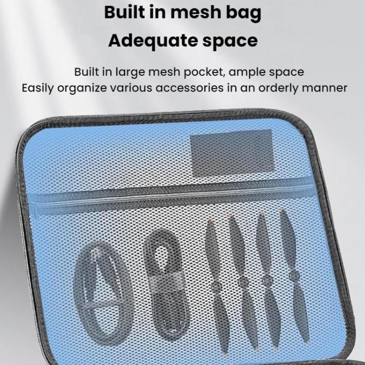Bolsa de almacenamiento portátil para accesorios BRDRC del DJI MAVIC 4 PRO