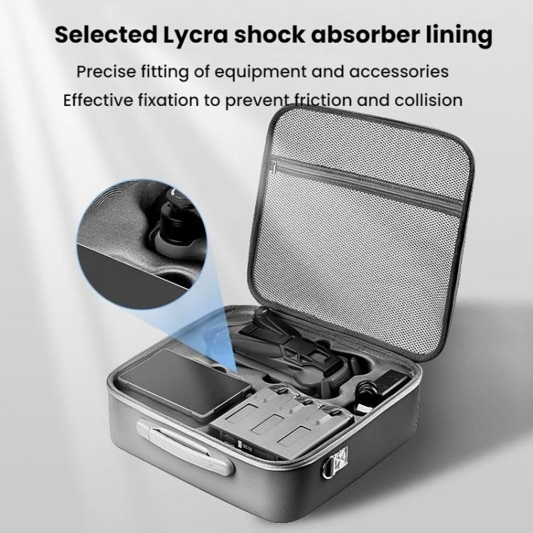 Bolsa de almacenamiento portátil para accesorios BRDRC del DJI MAVIC 4 PRO