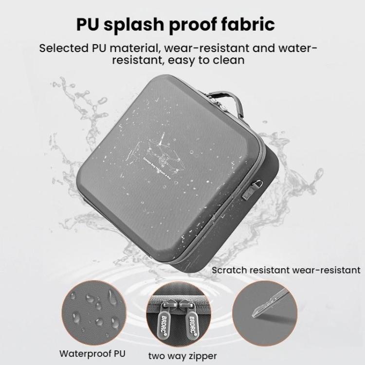 Bolsa de almacenamiento portátil para accesorios BRDRC del DJI MAVIC 4 PRO